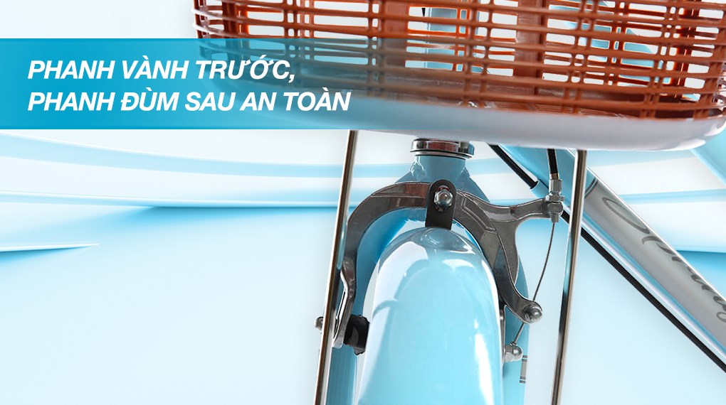 Xe Đạp Đường Phố City Thống Nhất LD 24-02 24 inch