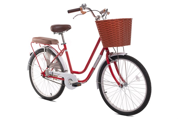 Xe Đạp Đường Phố City Thống Nhất LD 24-02 24 inch Màu Đỏ