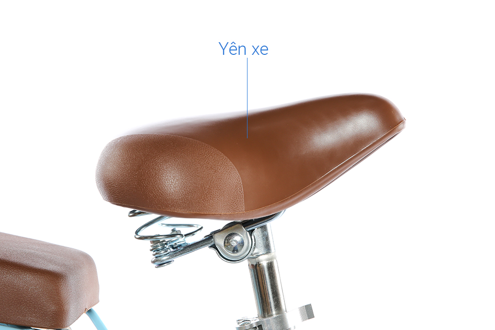 Xe Đạp Đường Phố City Thống Nhất LD 24-02 24 inch Màu Xanh