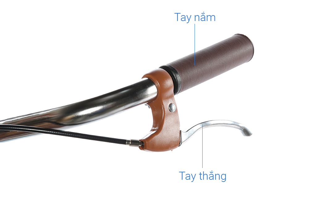 Xe Đạp Đường Phố City Thống Nhất LD 24-02 24 inch Màu Xanh