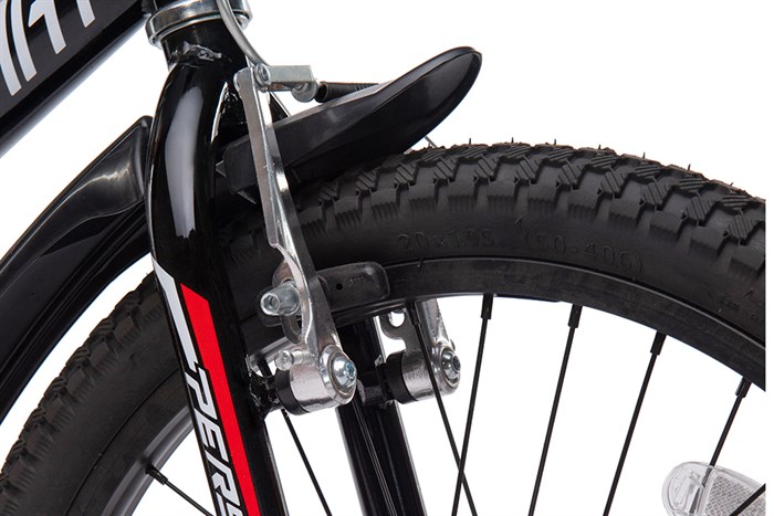 Xe Đạp Trẻ Em Thống Nhất MTB 20-03 20 inch Màu Cam