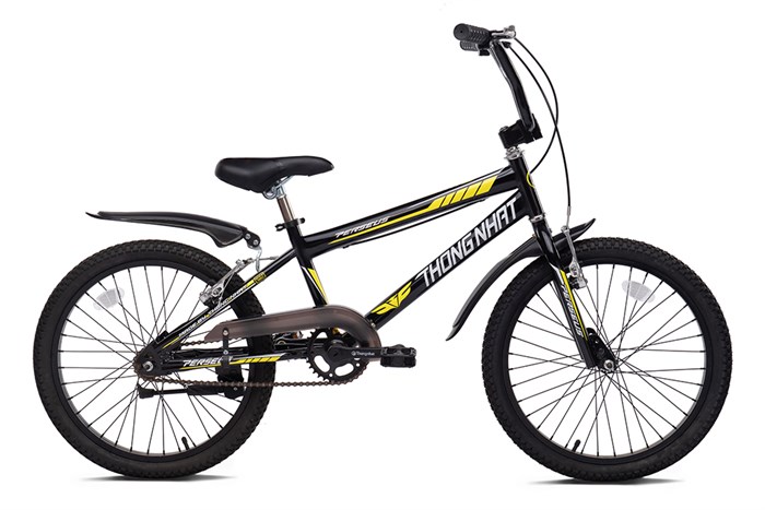 Xe Đạp Trẻ Em Thống Nhất MTB 20-03 20 inch Màu Vàng