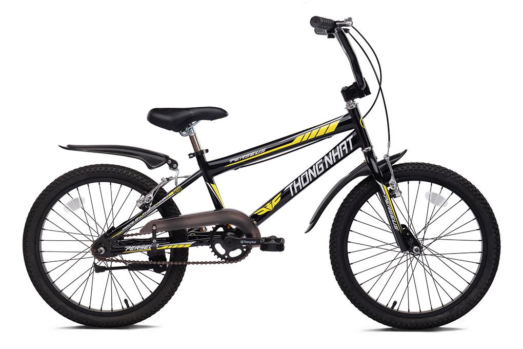 Xe Đạp Trẻ Em Thống Nhất MTB 20-03 20 inch Màu Vàng