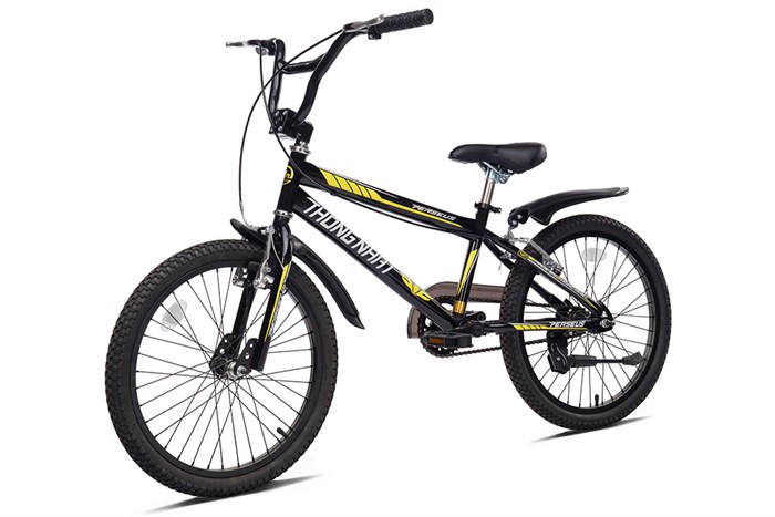 Xe Đạp Trẻ Em Thống Nhất MTB 20-03 20 inch Màu Vàng