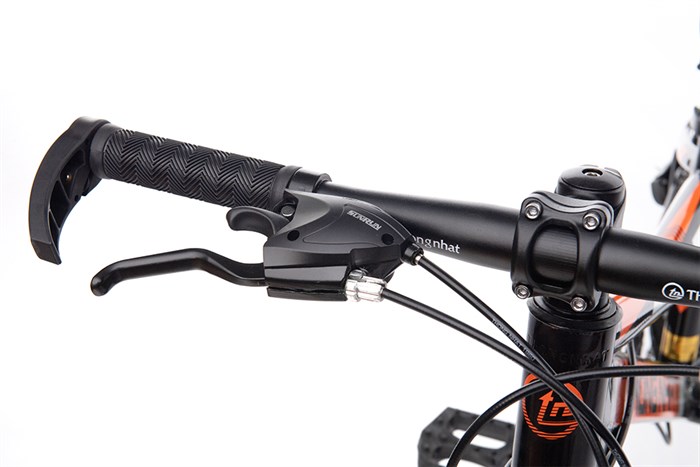 Xe Đạp Trẻ Em Thống Nhất MTB 20-04 20 inch Màu Cam