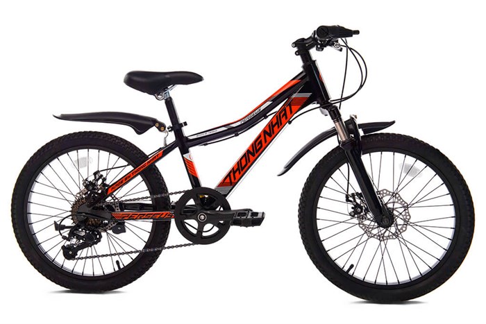 Xe Đạp Trẻ Em Thống Nhất MTB 20-04 20 inch Màu Cam