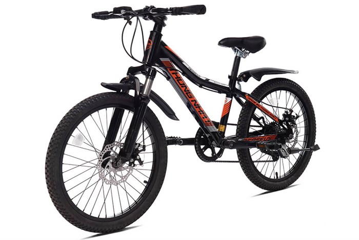 Xe Đạp Trẻ Em Thống Nhất MTB 20-04 20 inch Màu Cam
