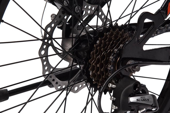 Xe Đạp Trẻ Em Thống Nhất MTB 20-04 20 inch Màu Cam