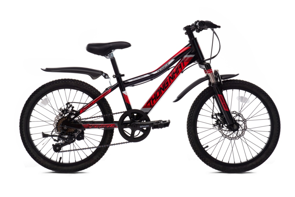 Xe Đạp Trẻ Em Thống Nhất MTB 20-04 20 inch Màu Đỏ