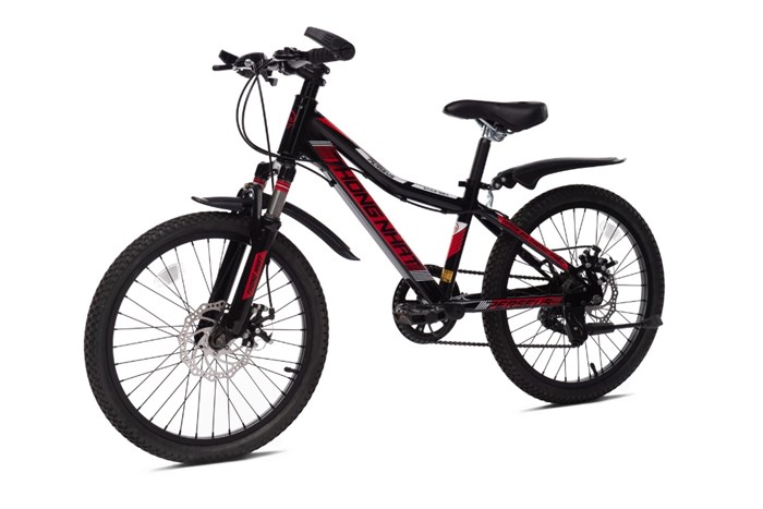 Xe Đạp Trẻ Em Thống Nhất MTB 20-04 20 inch Màu Đỏ