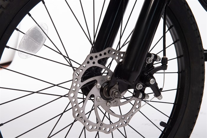 Xe Đạp Trẻ Em Thống Nhất MTB 20-04 20 inch Màu Đỏ