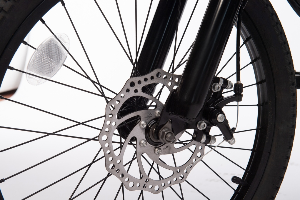 Xe Đạp Trẻ Em Thống Nhất MTB 20-04 20 inch Màu Đỏ