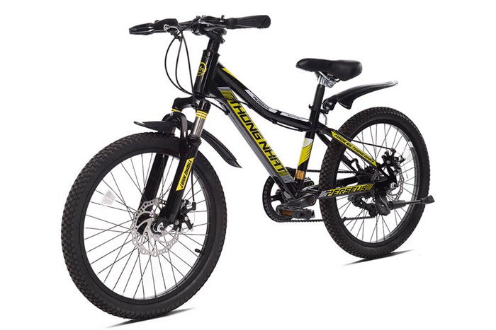 Xe Đạp Trẻ Em Thống Nhất MTB 20-04 20 inch Màu Vàng