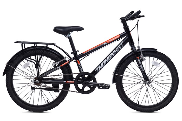 Xe Đạp Trẻ Em Thống Nhất MTB 20-05 20 inch Màu Đen