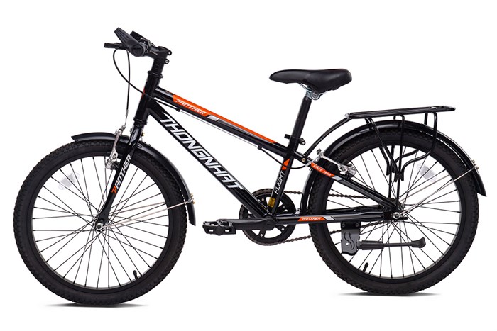 Xe Đạp Trẻ Em Thống Nhất MTB 20-05 20 inch Màu Đen