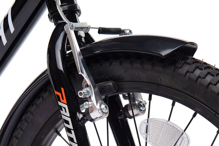 Xe Đạp Trẻ Em Thống Nhất MTB 20-05 20 inch Màu Đen