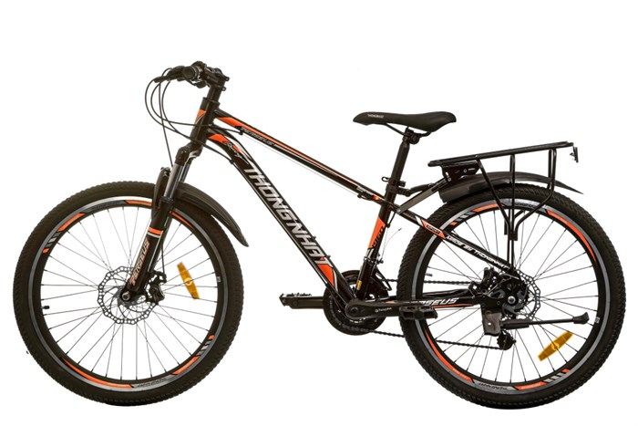 Xe Đạp Địa Hình MTB Thống Nhất 24-04 24 inch Màu Cam
