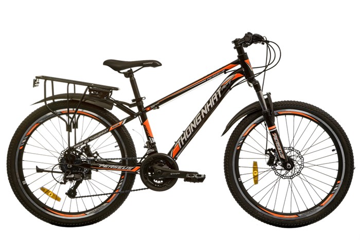 Xe Đạp Địa Hình MTB Thống Nhất 24-04 24 inch Màu Cam