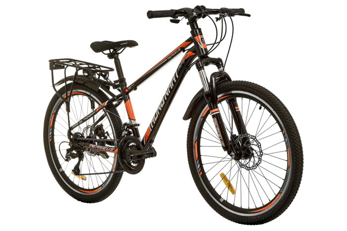 Xe Đạp Địa Hình MTB Thống Nhất 24-04 24 inch Màu Cam