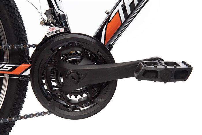 Xe Đạp Địa Hình MTB Thống Nhất 24-04 24 inch Màu Cam