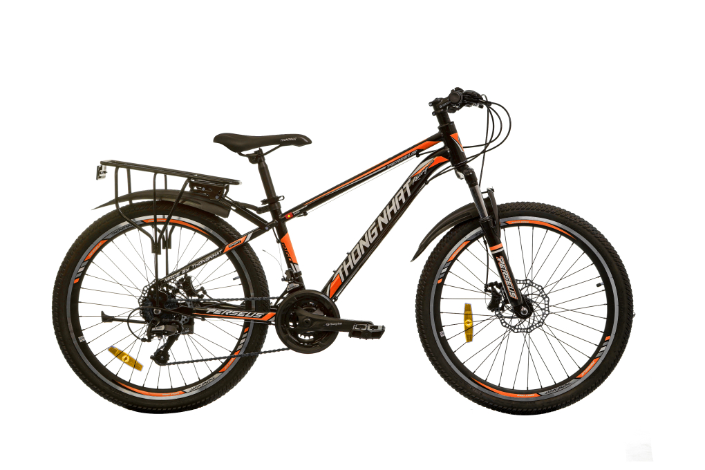 Xe Đạp Địa Hình MTB Thống Nhất 24-04 24 inch Màu Đỏ