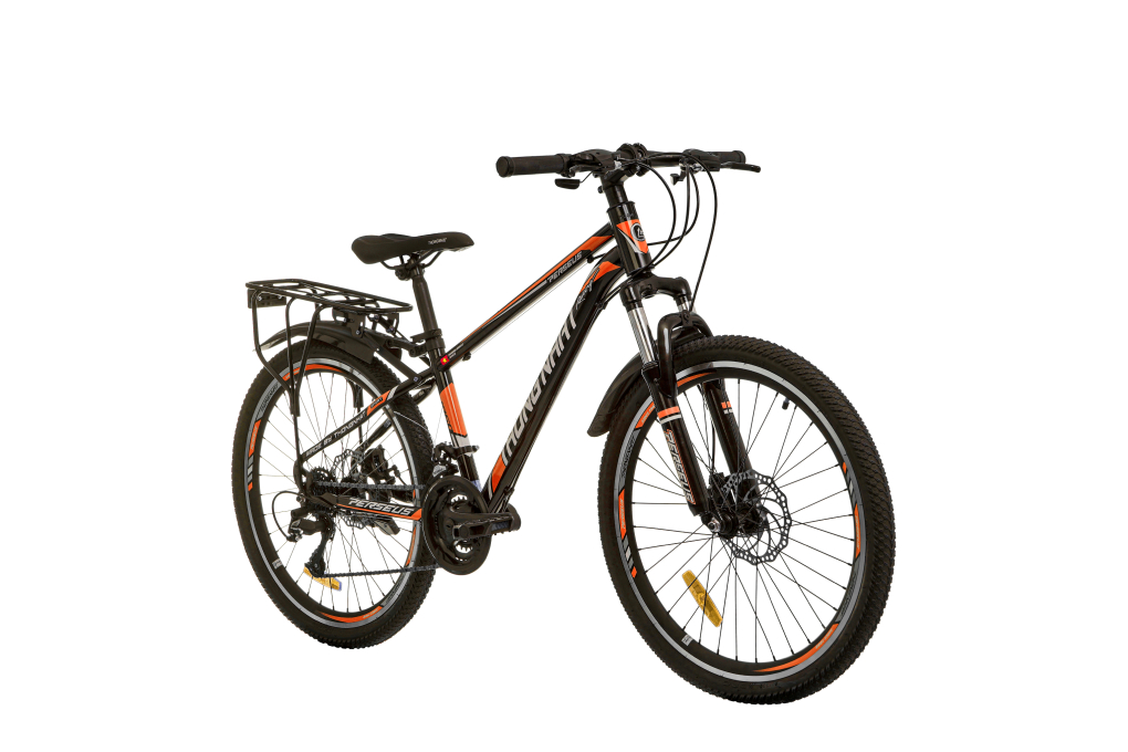 Xe Đạp Địa Hình MTB Thống Nhất 24-04 24 inch Màu Đỏ