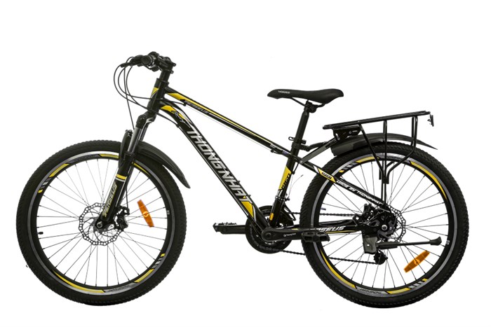 Xe Đạp Địa Hình MTB Thống Nhất 24-04 24 inch Màu Vàng
