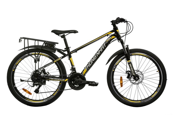 Xe Đạp Địa Hình MTB Thống Nhất 24-04 24 inch Màu Vàng
