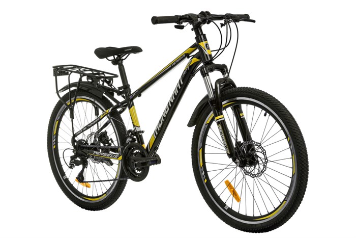 Xe Đạp Địa Hình MTB Thống Nhất 24-04 24 inch Màu Vàng