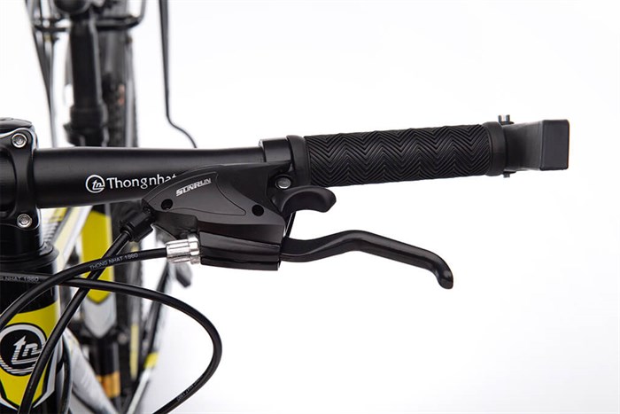 Xe Đạp Địa Hình MTB Thống Nhất 24-04 24 inch Màu Vàng