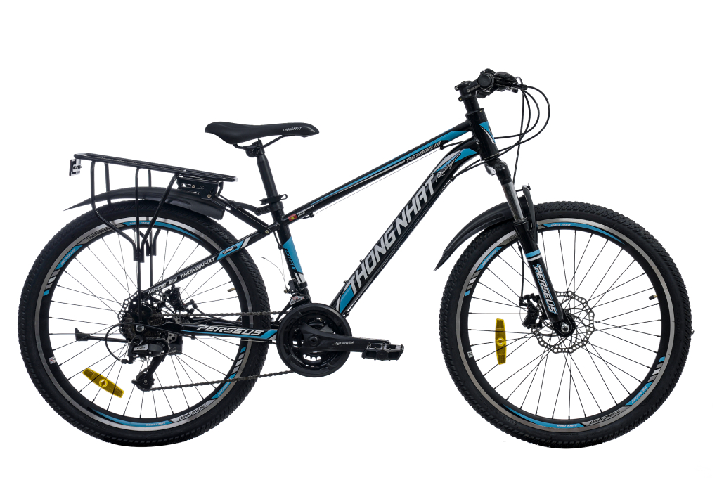 Xe Đạp Địa Hình MTB Thống Nhất 24-04 24 inch Màu Xanh Dương