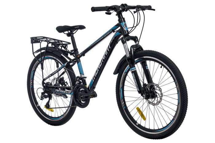 Xe Đạp Địa Hình MTB Thống Nhất 24-04 24 inch Màu Xanh Dương