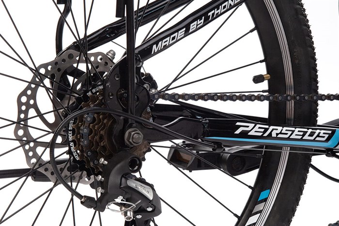 Xe Đạp Địa Hình MTB Thống Nhất 24-04 24 inch Màu Xanh Dương