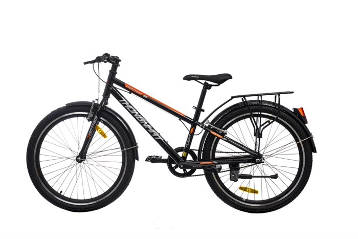 Xe Đạp Địa Hình MTB Thống Nhất 24-03 24 inch Màu Đen