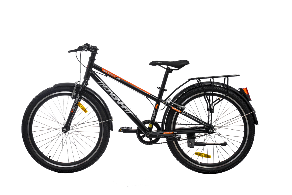 Xe Đạp Địa Hình MTB Thống Nhất 24-03 24 inch Màu Đen