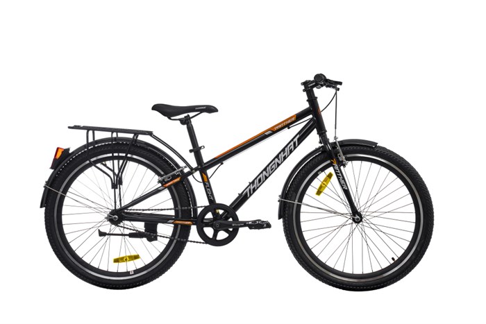 Xe Đạp Địa Hình MTB Thống Nhất 24-03 24 inch Màu Đen