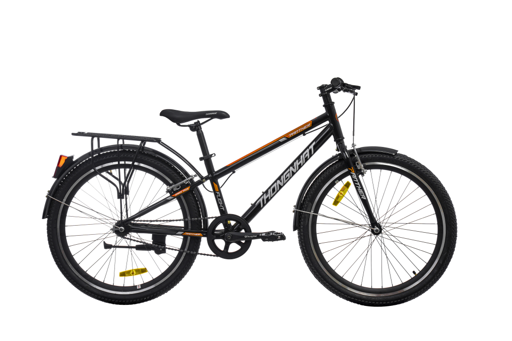 Xe Đạp Địa Hình MTB Thống Nhất 24-03 24 inch Màu Đen
