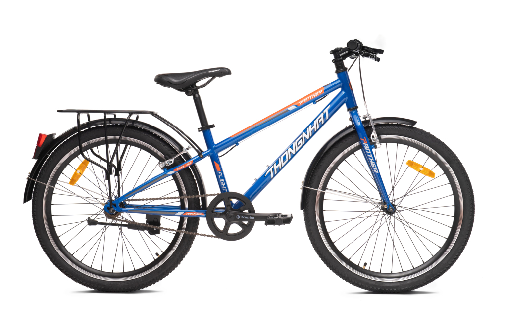 Xe Đạp Địa Hình MTB Thống Nhất 24-03 24 inch Màu Xanh Dương