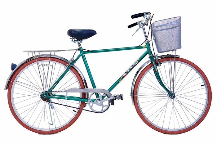 Xe Đạp Đường Phố City Thống Nhất Lốp Đỏ 26 inch Nam
