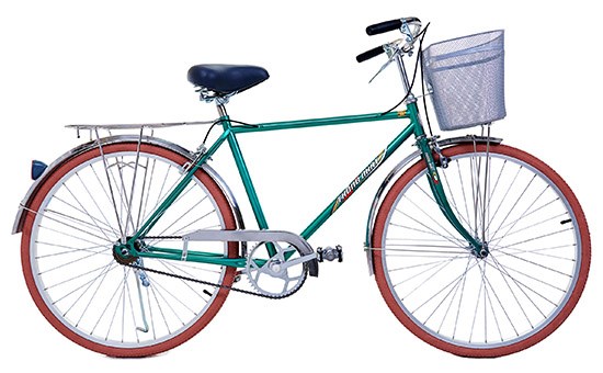 Xe Đạp Đường Phố City Thống Nhất Lốp Đỏ 26 inch Nam