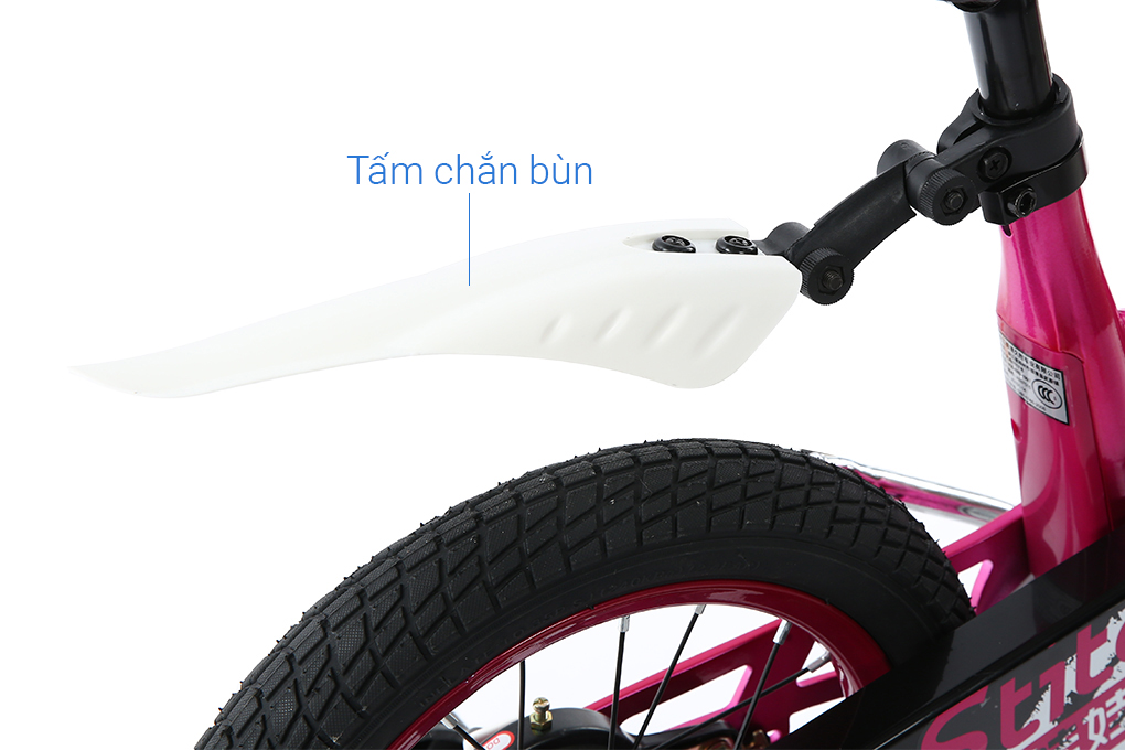 Xe Đạp Trẻ Em Stitch HurriCane JS101-14 14 inch - 14