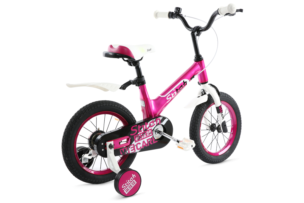 Xe Đạp Trẻ Em Stitch HurriCane JS101-14 14 inch - 4