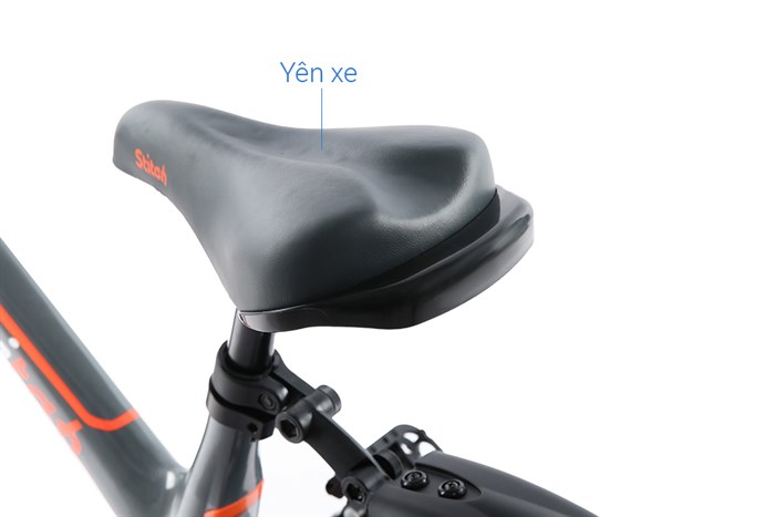 Xe Đạp Trẻ Em Stitch HurriCane JS101-14 14 inch Màu Xám