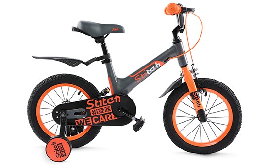 Xe Đạp Trẻ Em Stitch HurriCane JS101-14 14 inch