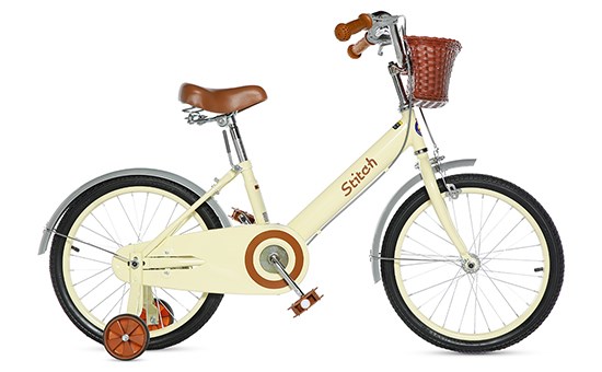 Xe Đạp Trẻ Em Stitch Forest Princess JK906-18 18 inch