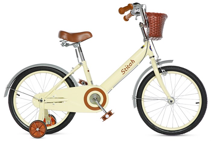 Xe Đạp Trẻ Em Stitch Forest Princess JK906-18 18 inch