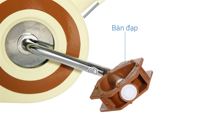 Xe Đạp Trẻ Em Stitch Forest Princess JK906-18 18 inch Màu Kem