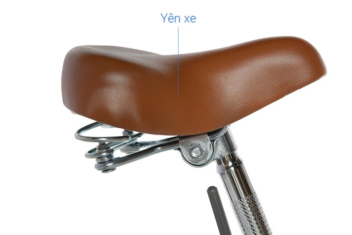 Xe Đạp Trẻ Em Stitch Forest Princess JK906-18 18 inch Màu Kem