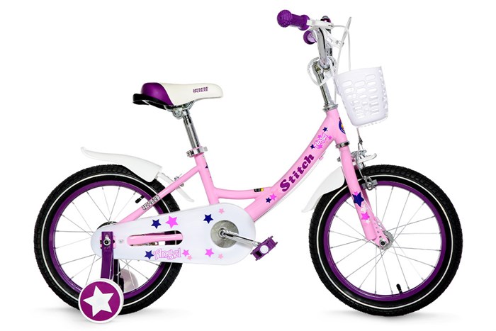 Xe đạp trẻ em Stitch British girl JY909-14 14 inch
