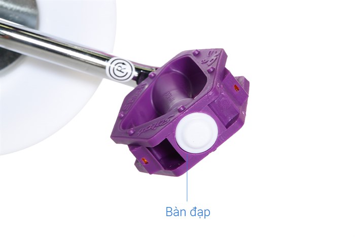 Xe Đạp Trẻ Em Stitch British Girl JY909-14 14 inch Màu Hồng